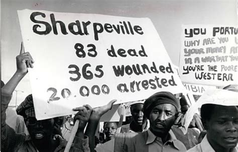 The Sharpeville Massacre: A Tragedy That Shocked South Africa and Sparked Global Resistance